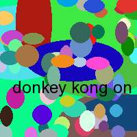 donkey kong on ps1