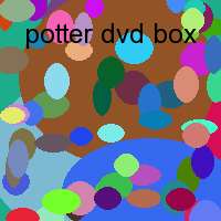 potter dvd box