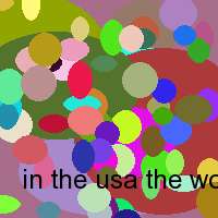 in the usa the world is yours