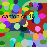 canton cs 16