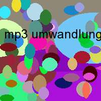 mp3 umwandlungs software