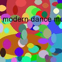 modern dance music