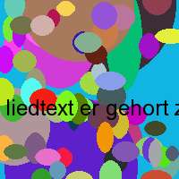 liedtext er gehort zu mir