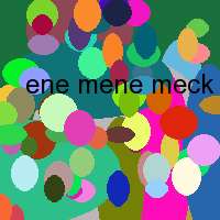 ene mene meck die seite die ist weg